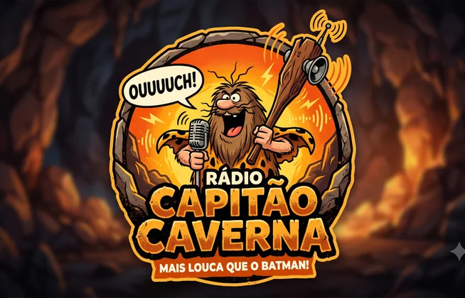 Rádio Capitão Caverna - Rádio mais louca que o Batman!